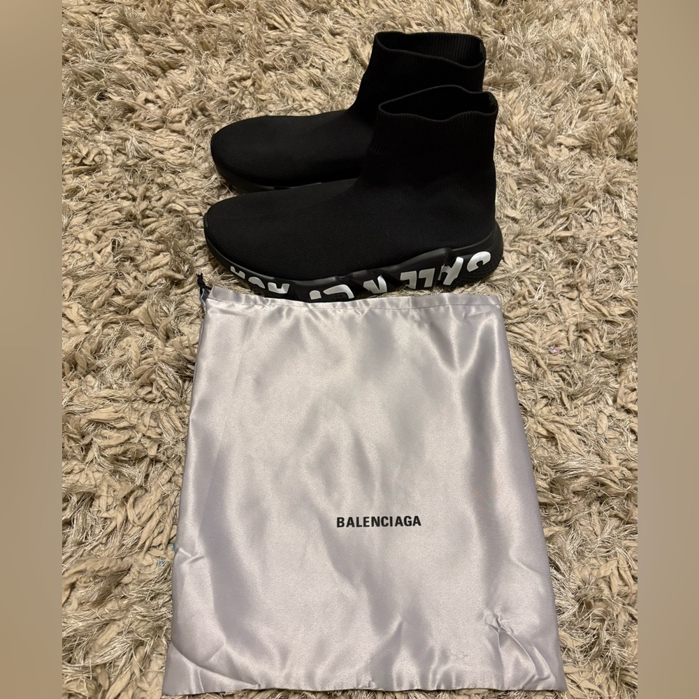 Balenciaga Speed Graffiti Trainers